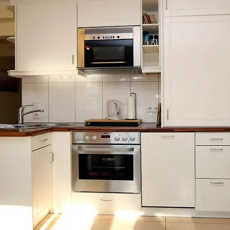 Apartment Am Grünstreifen 33, Whg. 8 Kleines Nest *