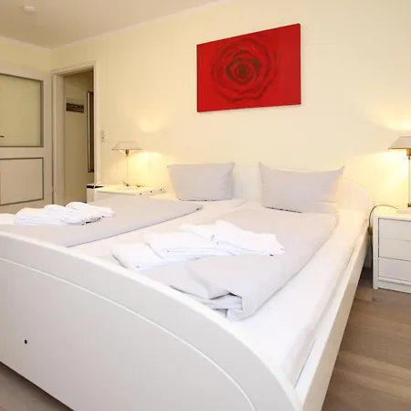 Apartment Am Grünstreifen 33, Whg. 8 Kleines Nest Wyk auf Föhr